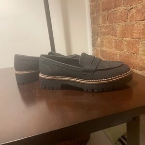 Men's Black Loafers
